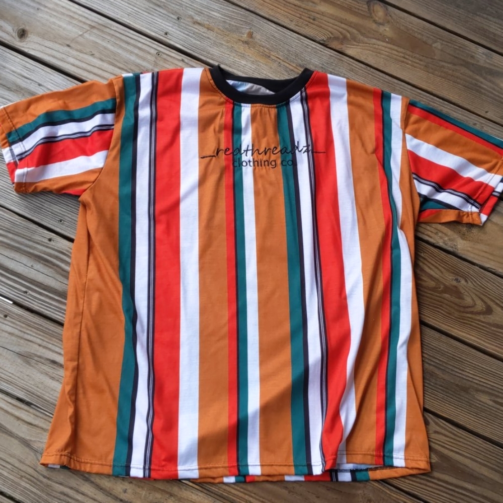 Striped tee
